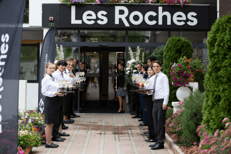 Les Roches Crans Montana Career Day